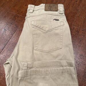 Mountain Khakis Men’s 34x28 Khaki Classic Fit Pants